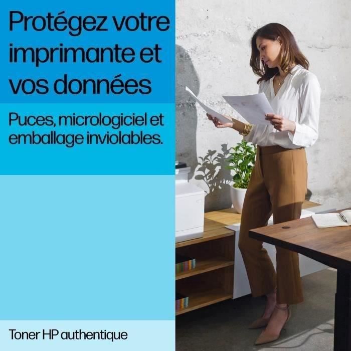 HP 415A Cartouche de toner cyan LaserJet authentique (W2031A) pour HP Color LaserJet Pro M454 et MFP M479