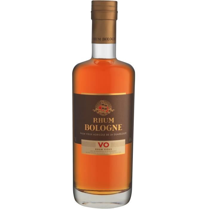 Bologne - Vieux VO - Rhum - 41.0% Vol. - 70 cl