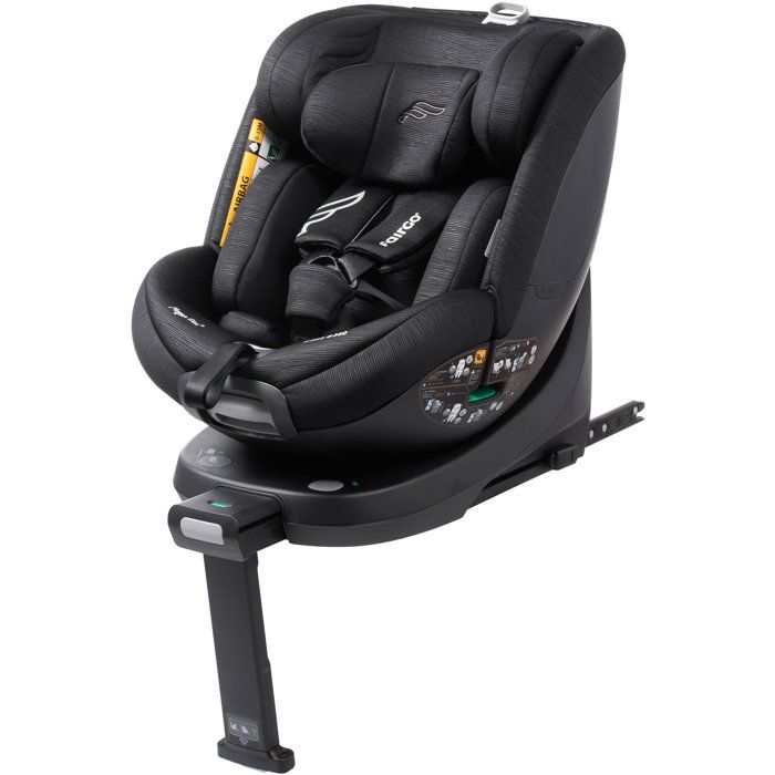 Siège Auto Pivotant 360° BABYAUTO Magna Plus - I-Size Noir