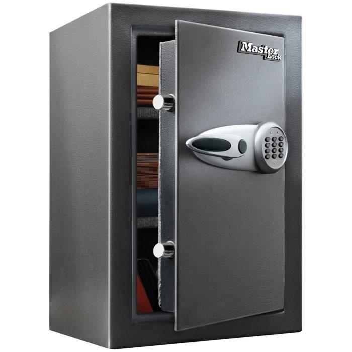 Coffre-Fort Électronique Haute Sécurité Master Lock - 61,7 Litres