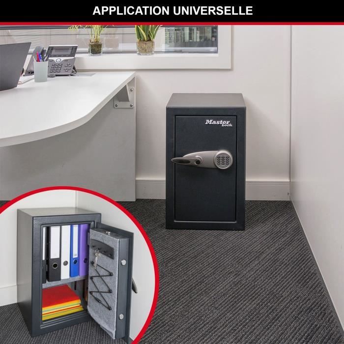 Image secondaire de Coffre-Fort Électronique Haute Sécurité Master Lock - 61,7 Litres