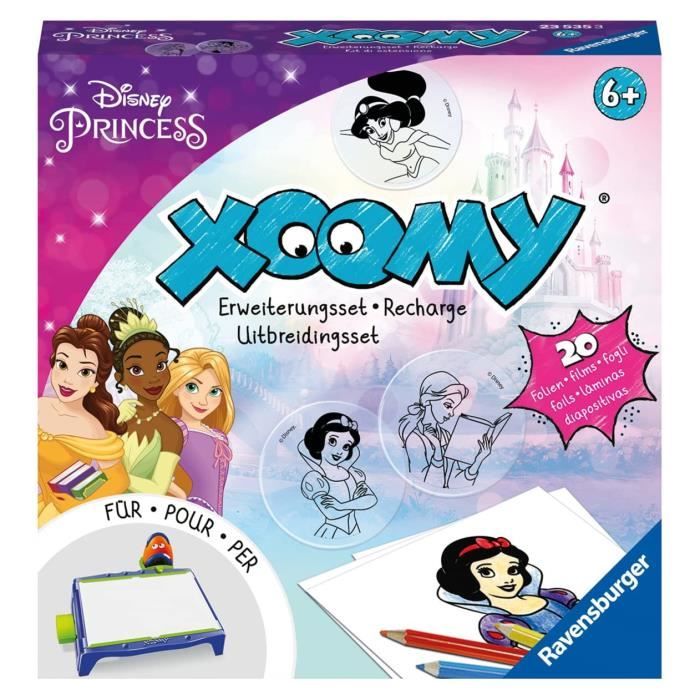 Ricarica Xoomy Principesse Disney
