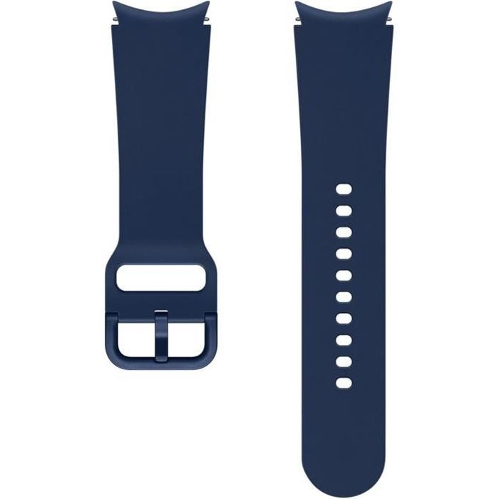 Bracelet Sport Galaxy Watch4 / Watch5 115mm Bleu marine