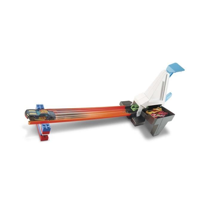 HOT WHEELS Track Builder Lanceur a Propulsion