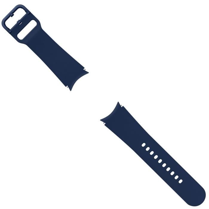 Bracelet Sport Galaxy Watch4 / Watch5 115mm Bleu marine