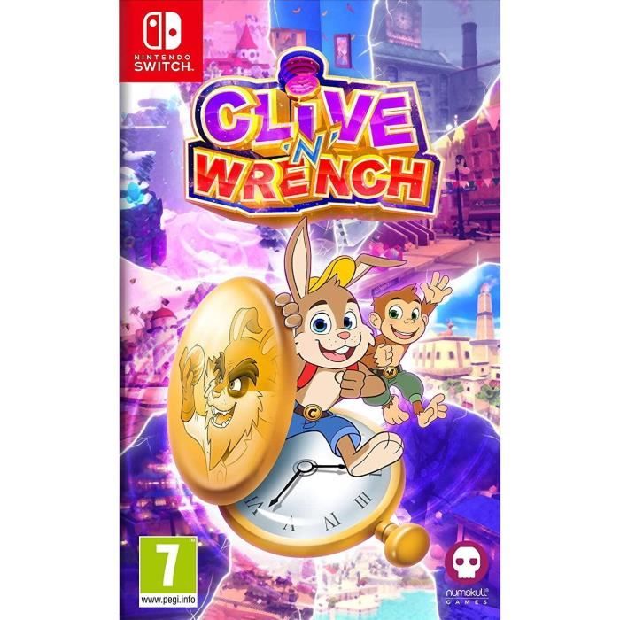 Clive 'N' Wrench Jeu Nintendo Switch