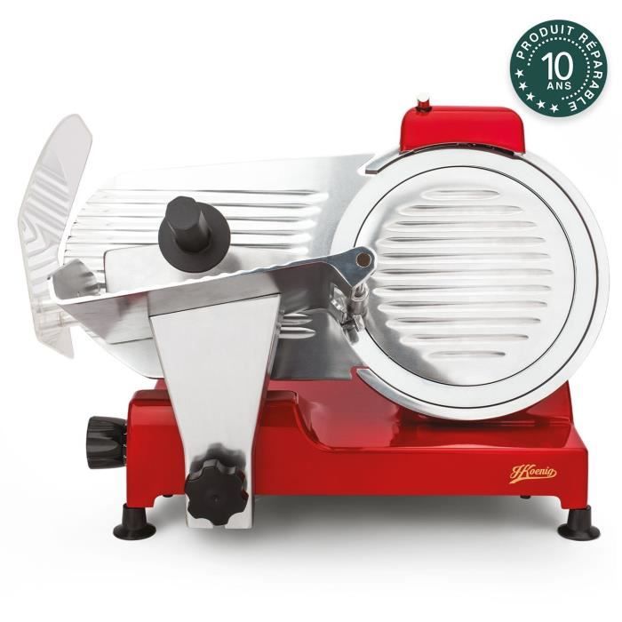 Trancheuse a viande - H.KoeNIG - MSX254 - Lame 25 cm