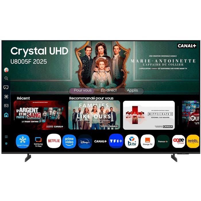 Téléviseur Samsung 70U8005F - 70 pouces 4K UHD HDR Smart TV