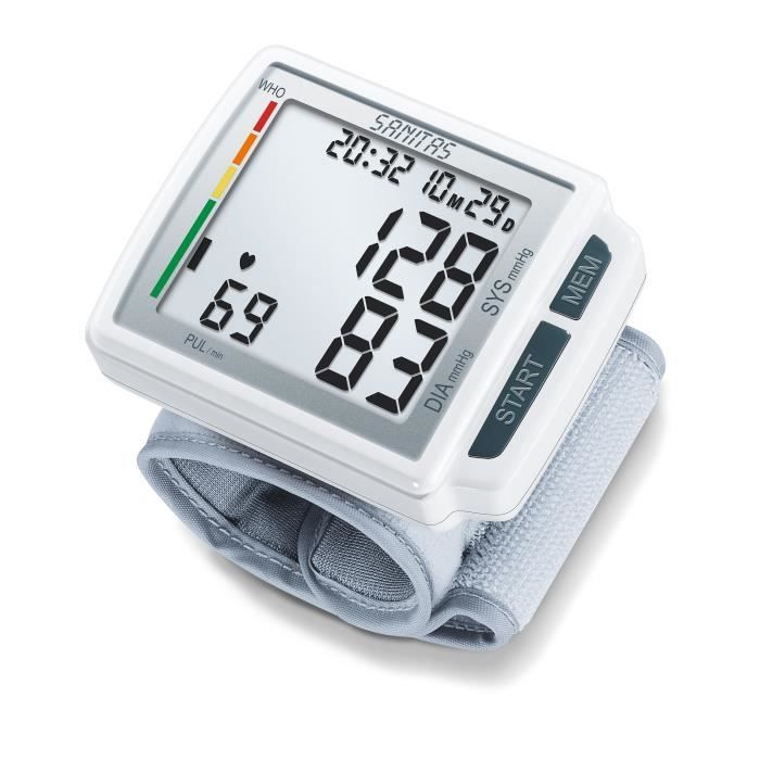 Sanitas Tensiometre de poignet SBC 41 Blanc