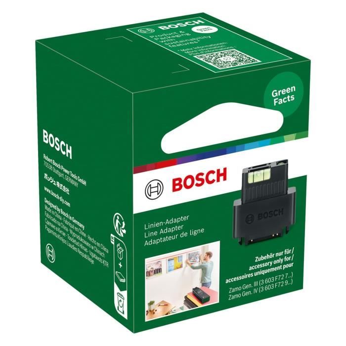 Image secondaire de Bosch Adaptateur laser ligne