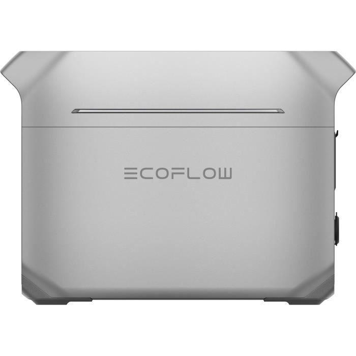 Image secondaire de Station d'alimentation portable - EcoFlow - DELTA 3 Plus - Capacité 1024 kWh, sécurité d'alimentation, conception portable