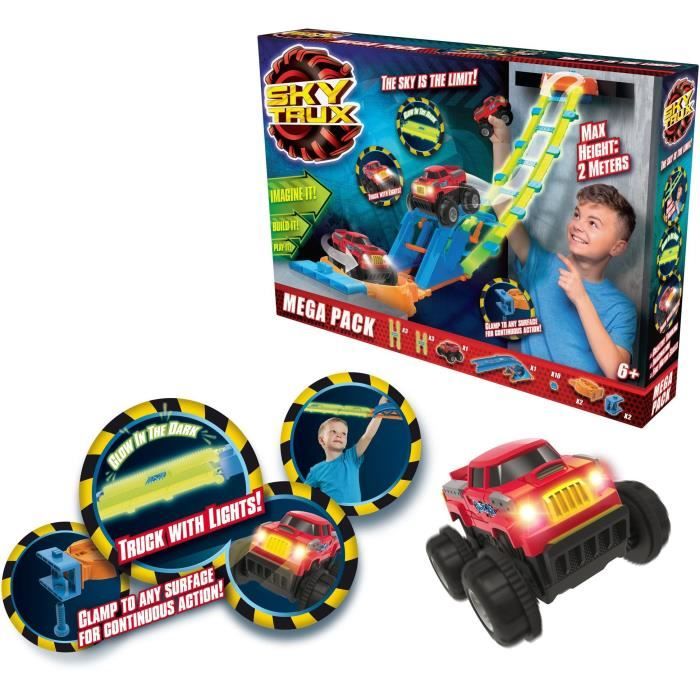 Circuit voiture - Skytrux Maxi Set - Goliath