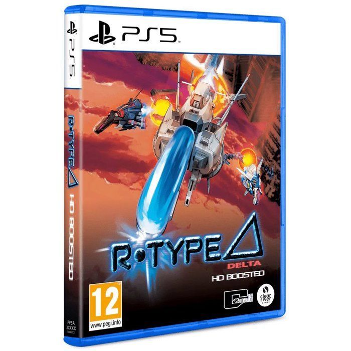 R-Type Delta HD Boosted - Jeu Remasterisé sur PS5