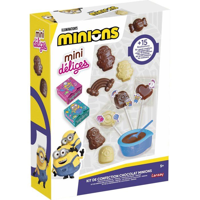 Kit Mini Délices Choco Minions - LANSAY