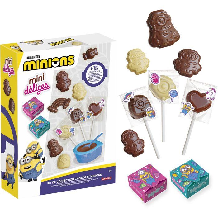 Image secondaire de Kit Mini Délices Choco Minions - LANSAY