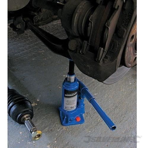 SILVERLINE Cric bouteille hydraulique