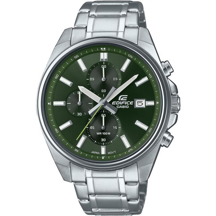 Watch - CASIO - EFV-610D-3CVUEF - 48.6mm - Green