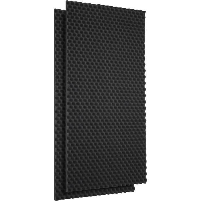 Set di Pannelli Isolanti - MACLEAN - 1000 x 500 x 25 mm - Acustici