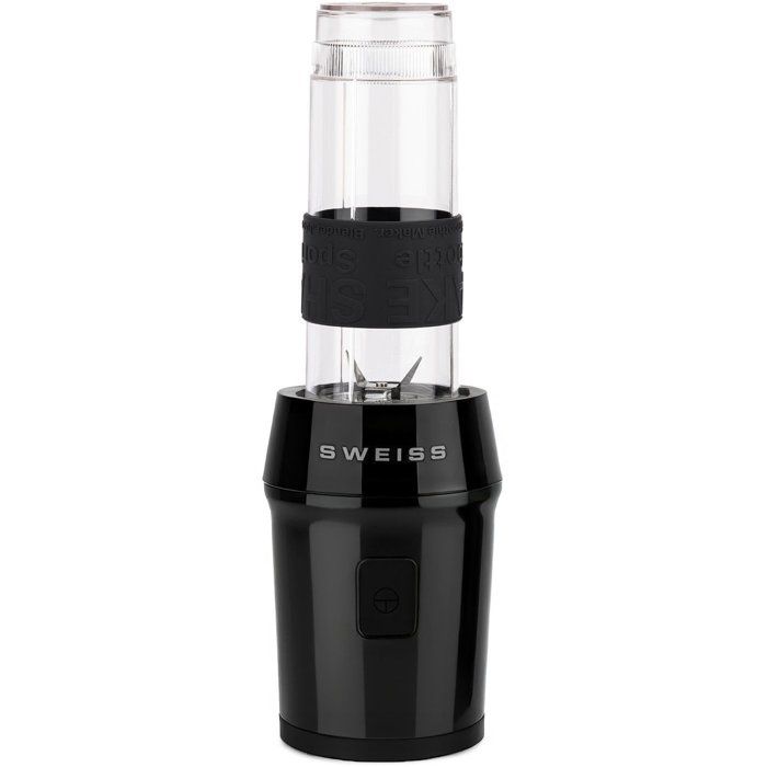 Image secondaire de Mini-blender SWEISS MOOV9 300W avec 2 gourdes - Noir