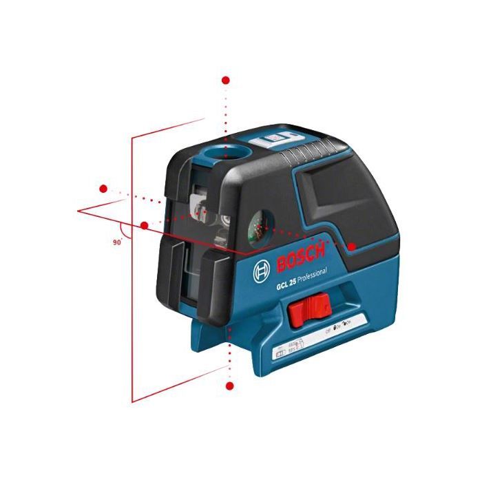 Image secondaire de Niveau laser - BOSCH OUTILLAGE - GCL 25 Professional - Précision 2 mm - Sans fil - Ergonomique