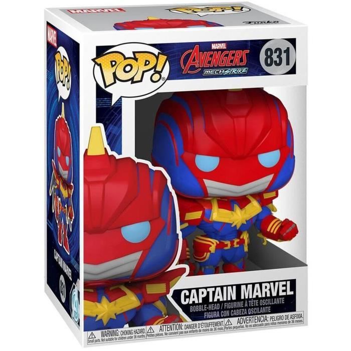Figurine Funko Pop! Marvel Avengers : Captain Marvel - Mecha