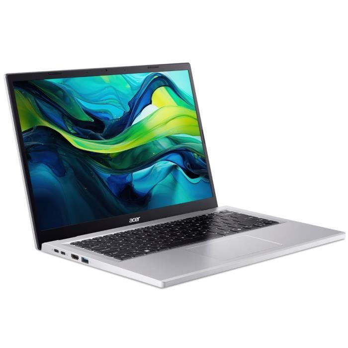 Image secondaire de PC Portable ACER Aspire Go AG14-71P-57Z6 - Windows 11 -14'' WUXGA IPS -Intel Core i5-13420H -Intel UHD Graphics -RAM 16Go -512Go