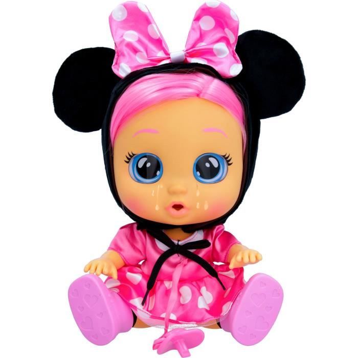Poupée Cry Babies Dressy Minnie - A partir de 18 mois
