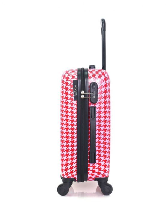 LOLLIPOPS Valise Cabine Lollipops Jasmin-E Polycarbonate Rose
