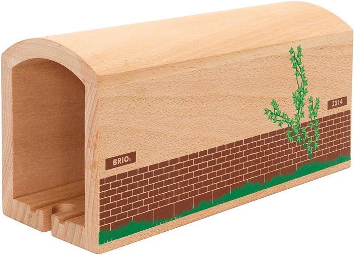 Brio World Tunnel - Accessoire pour circuit de train en bois - Ravensburger - Mixte des 3 ans - 33735