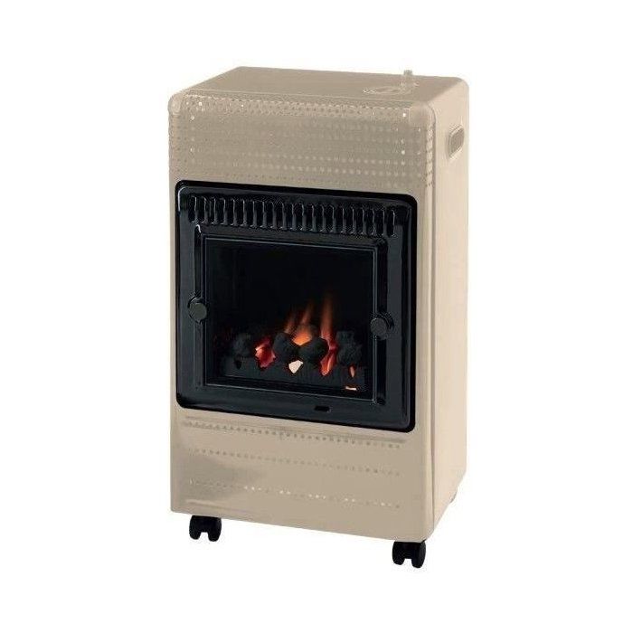 Image secondaire de Chauffage d'appoint au gaz FAVEX Denver 3,4 kW pour pièces jusqu'à 40 m²