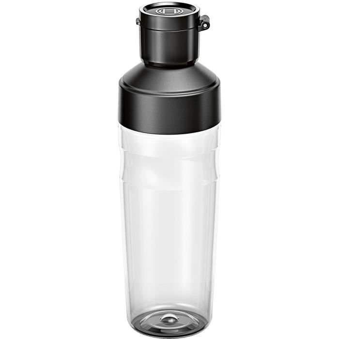BOSCH MMZV0BT1 - GOURDE VITAMAXX - pour blender sous vide 2 en 1 Vita Maxx - 500ml - Bouchon sport - Sans BPA