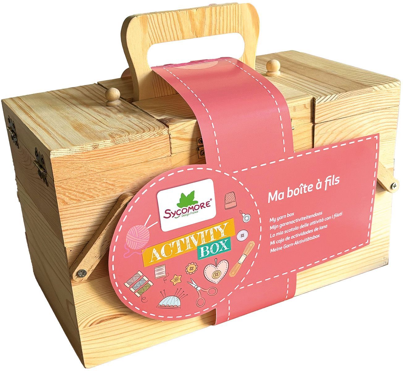 Activity Box - SYCOMORE - La scatola delle attività di mio figlio - Dai 7 anni in su