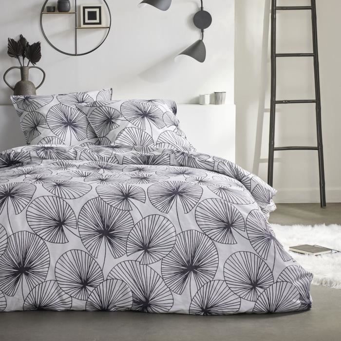 Set copripiumino - TODAY - Sunshine 0.14 - 220x240cm - 2 persone - Stampato - Cotone 57 fili