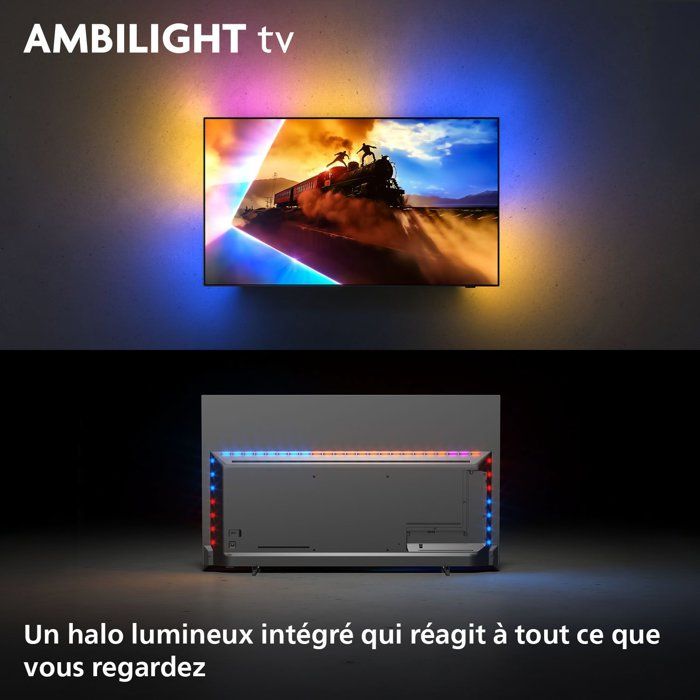 Image secondaire de Philips 48OLED760 Ambilight - TV OLED 48