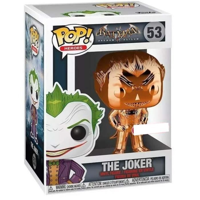 Figurine Funko Pop Exclusive ! Heroes : DC - The Joker
