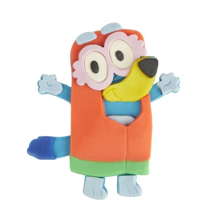 Play-Doh Coffret Bluey se déguise avec 11 pots de pâte a modeler