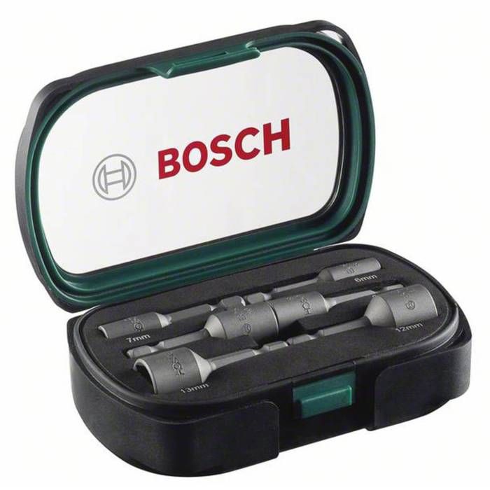 Accesorios Bosch Promoline 2607017313 Juego de brocas de v�stago de 6 mm, 7 mm, 8 mm, 10 mm, 12 mm y 13 mm 1/