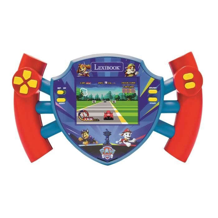 Cyber Arcade Motion Console portatile Paw Patrol con controllo gestuale, schermo LCD a colori da 2,8'' e 50 giochi inclusi
