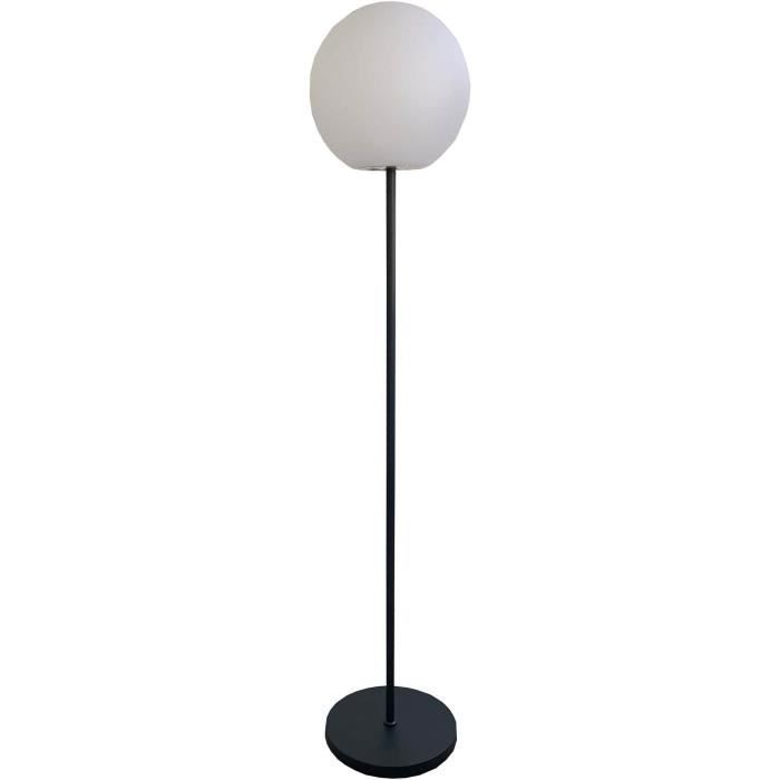 Lampada da terra luminosa - LUMISKY - LUNY TALL - H150 cm - Base in metallo dal design scandinavo - LED bianco caldo e bianco dimmerabile