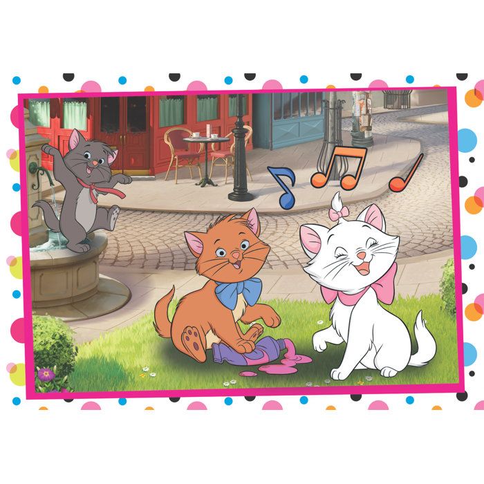 Image secondaire de Puzzle Disney Classique - 2 x 60 pièces par CLEMENTONI
