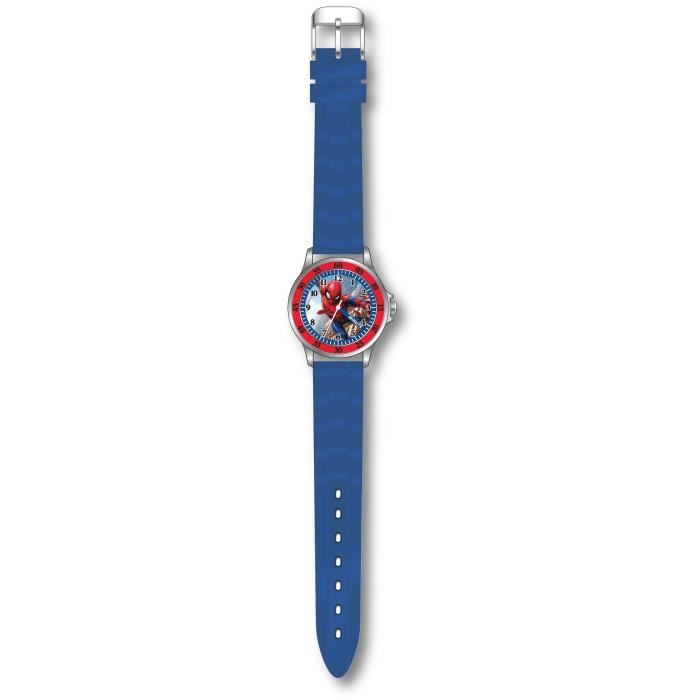 Image secondaire de Montre analogique d'apprentissage de l'heure Spiderman - KIDS LICENSING - SPD4098
