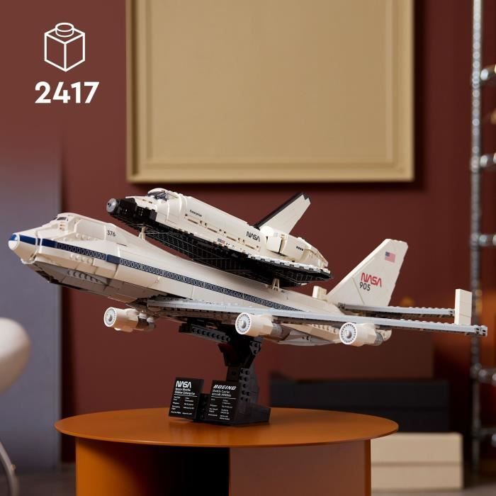 Image secondaire de LEGO Icons 10360 Exclusivité Cdiscount Shuttle Carrier Aircraft