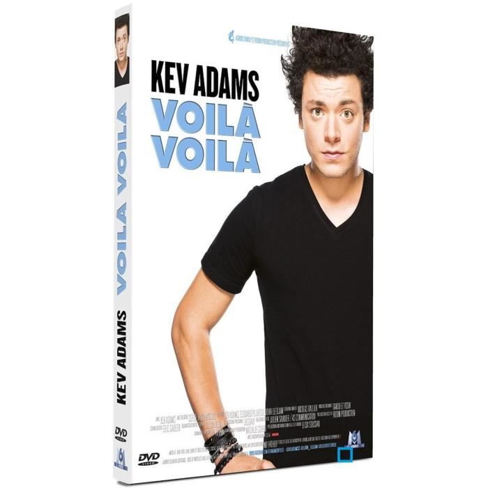 DVD Kev Adams - Voila voila