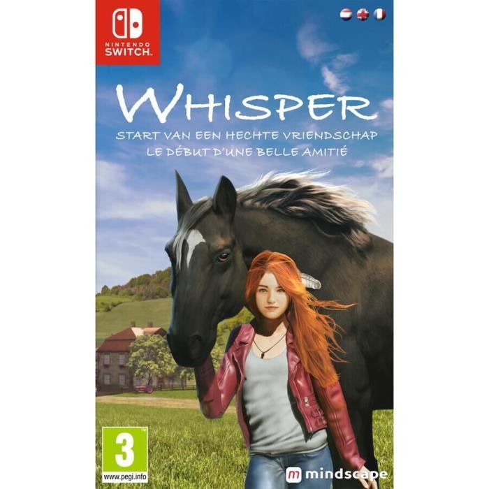 Whisper Une arrivée inattendue Jeu Nintendo Switch