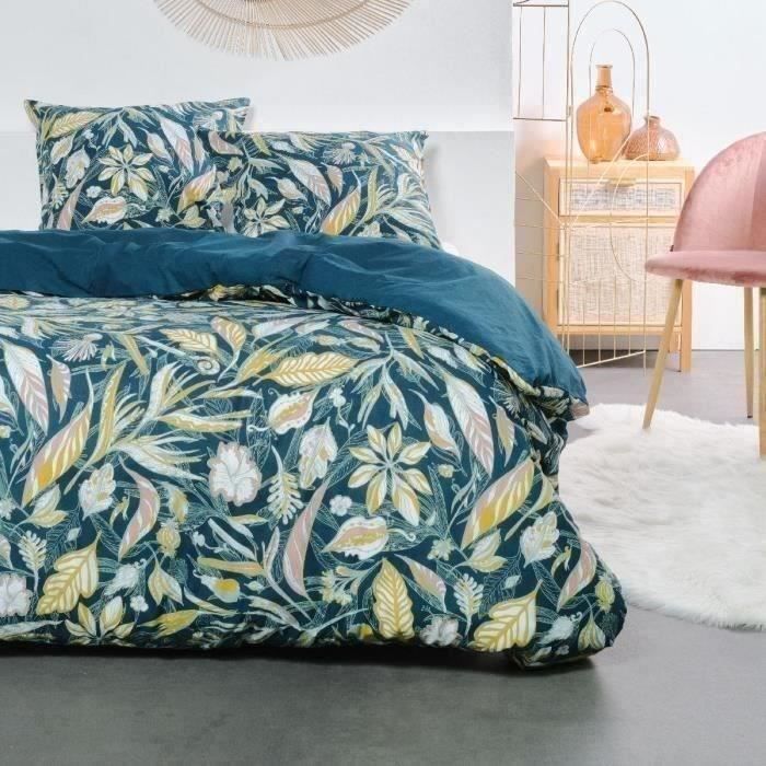 Set di letti - oggi Sunshine - 240x220 cm - 2 persone - Cotton con stampa floreale
