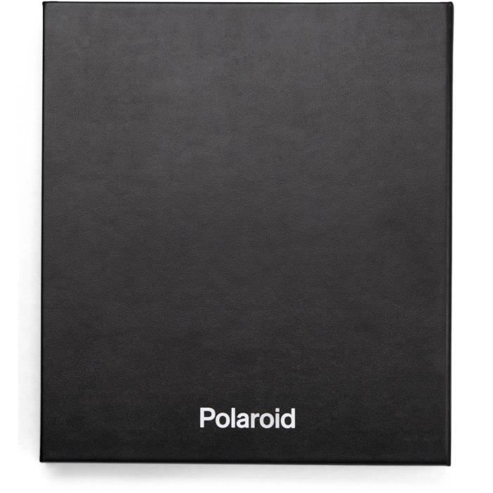 POLAROID - Album photo 160 photos - Protege vos photos - Facile a ranger - Compact - Noir