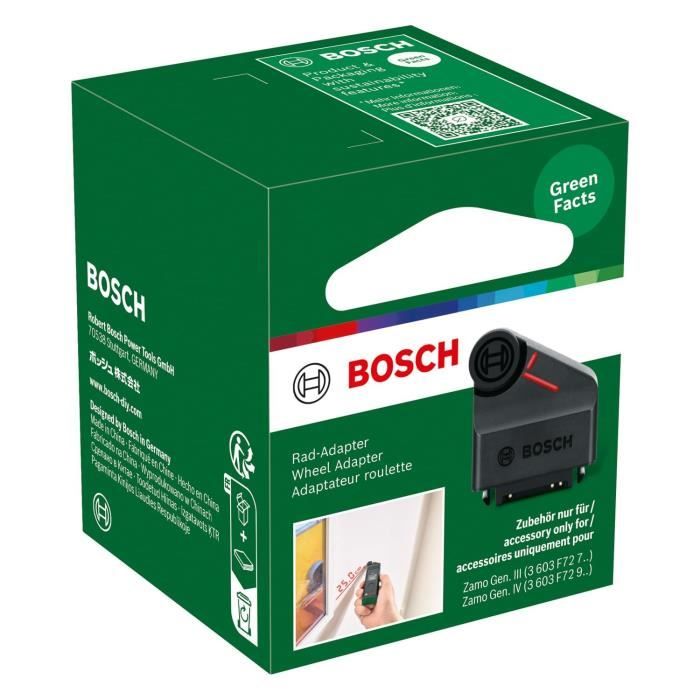 Image secondaire de Bosch Adaptateur roulette