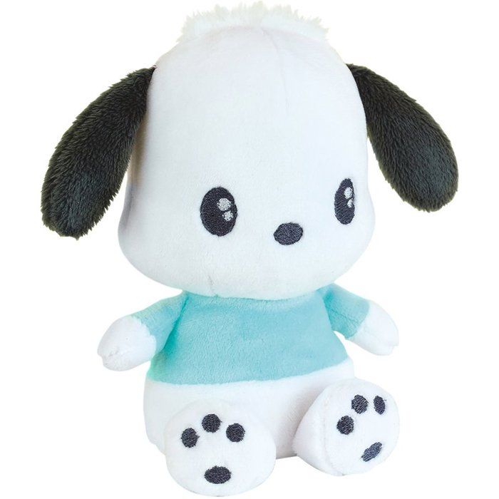 Image secondaire de Peluche Kawai Pochacco 13 cm - Douceur et Compagnie