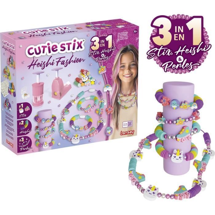 Image secondaire de Set Cutie Stix - LANSAY - Heishi Fashion - Des 6 ans