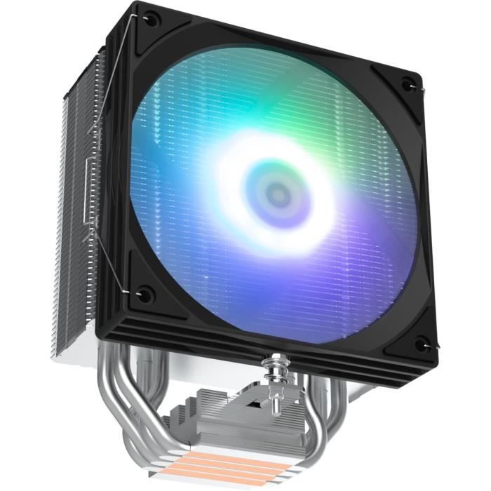 Image secondaire de Ventirad CPU - ZALMAN CNPS9X OPTIMA2 - AMD AM5/AM4/AM3 - Ventilateur 1x 120 mm ARGB - Noir